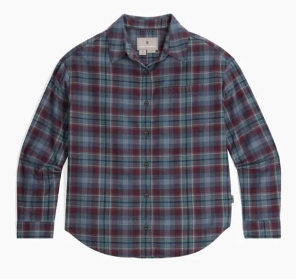 Deep Blue Dipsea Plaid