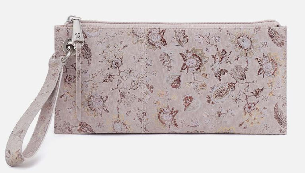 Hobo Vida Pattern Wristlet: Mystic Bloom