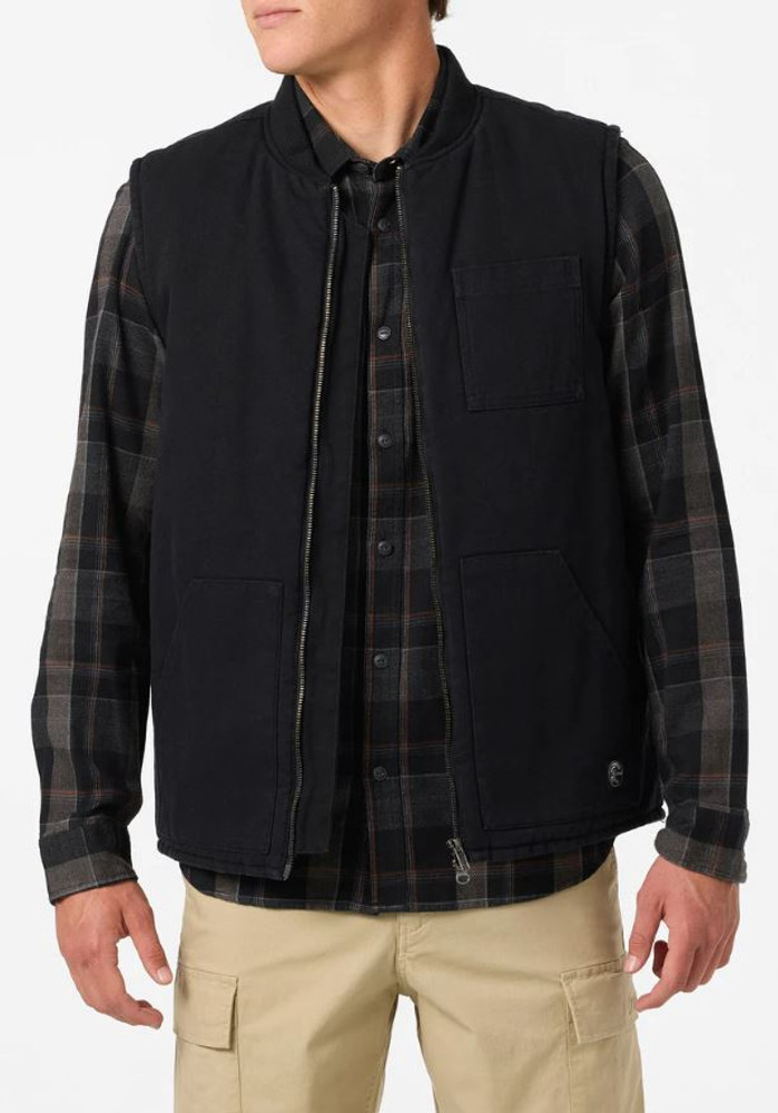 O'Neill Men's O'Riginals Turner Vest: Black