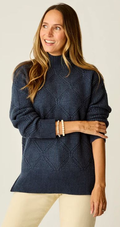 Navy Heather