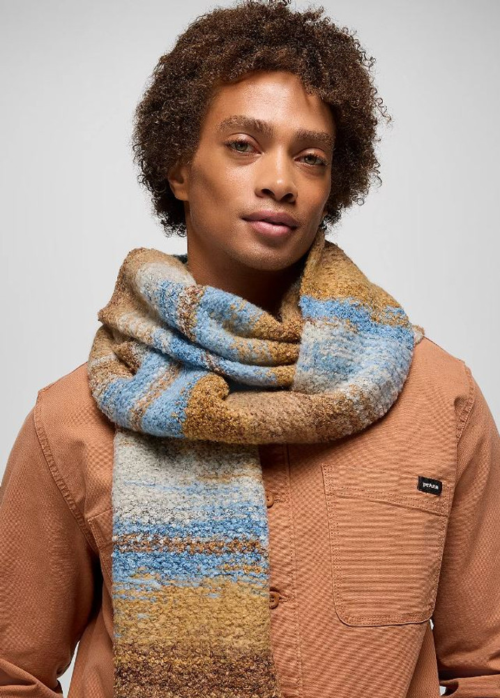 Prana Unbound Scarf: Blue Vibes