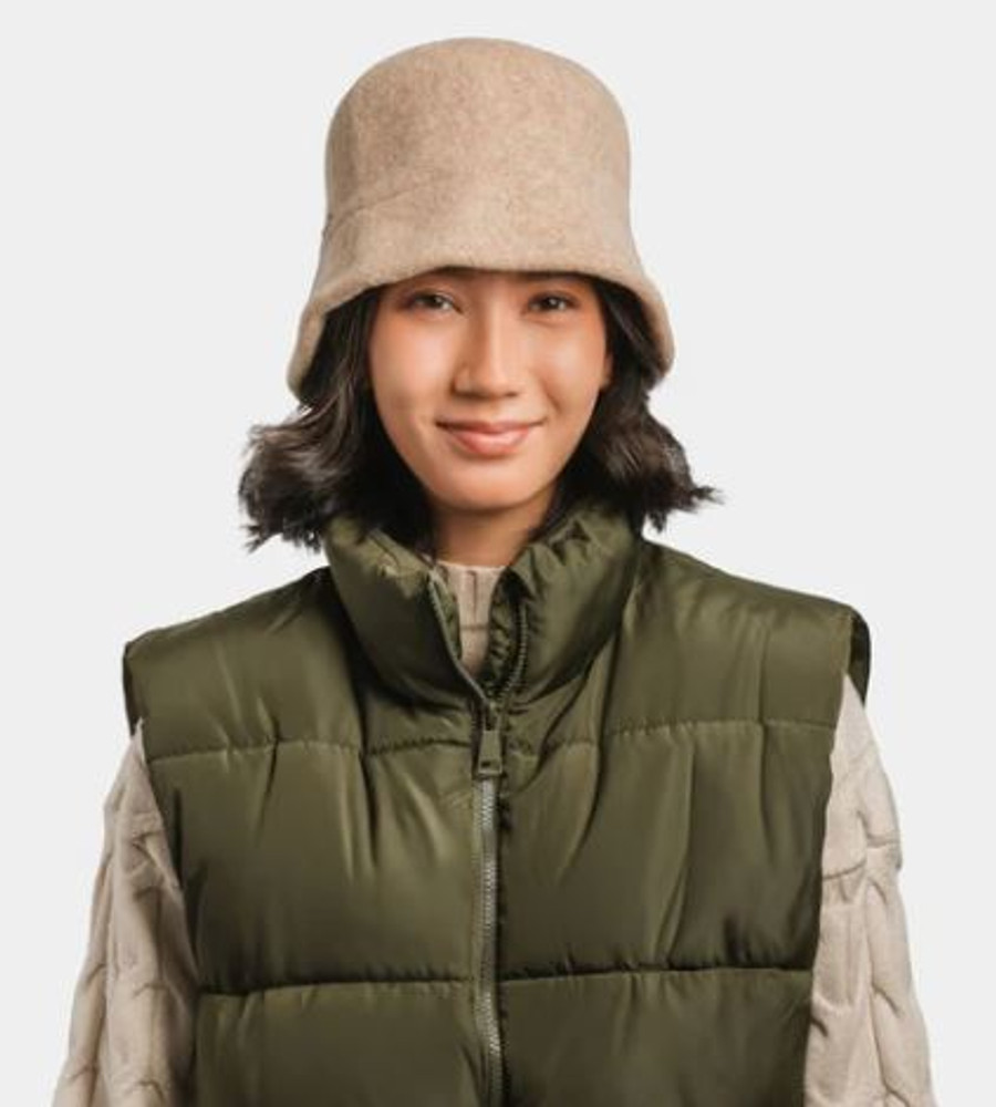 Pistil Women's Azalea Bucket Hat: Tan