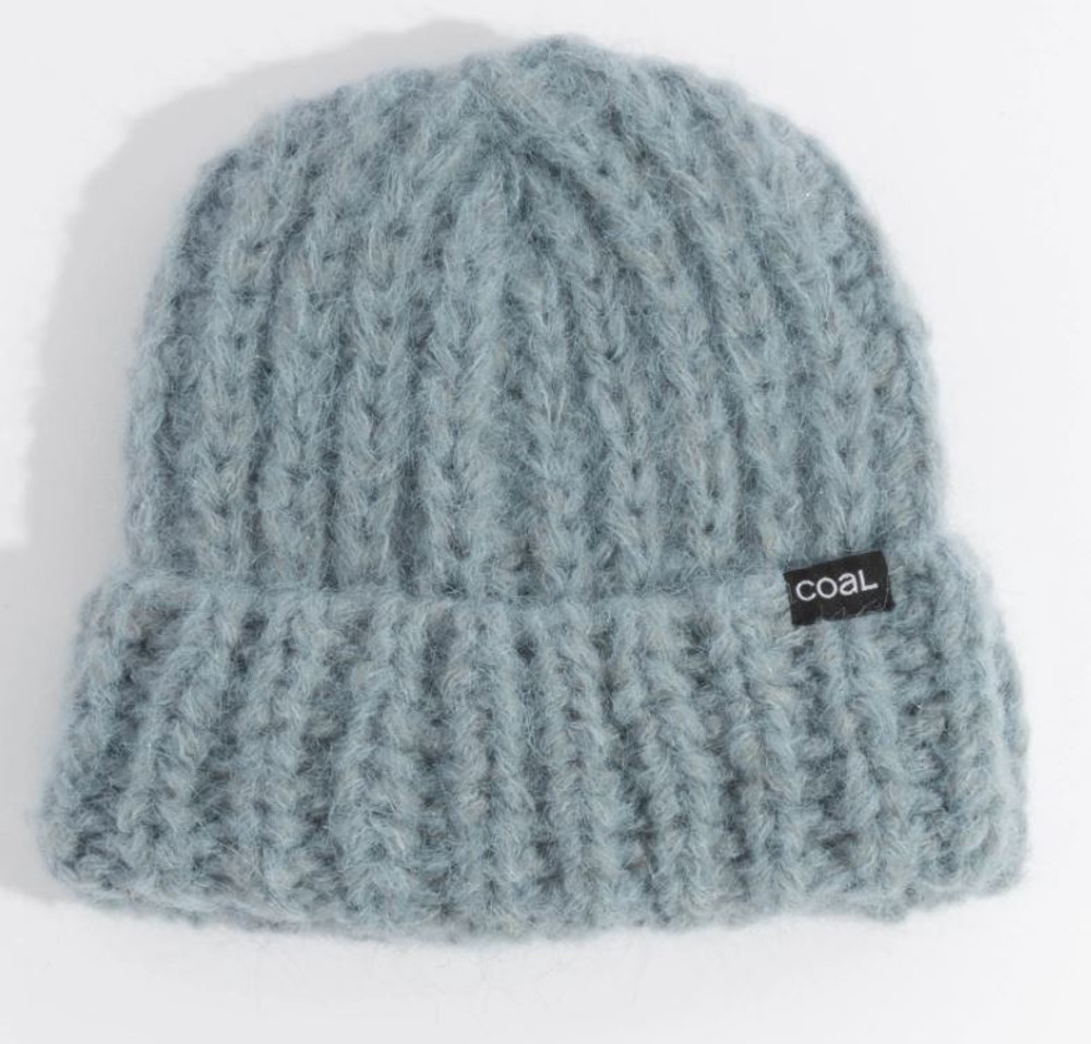 Coal Ivy Thick Knit Beanie: Shale Blue