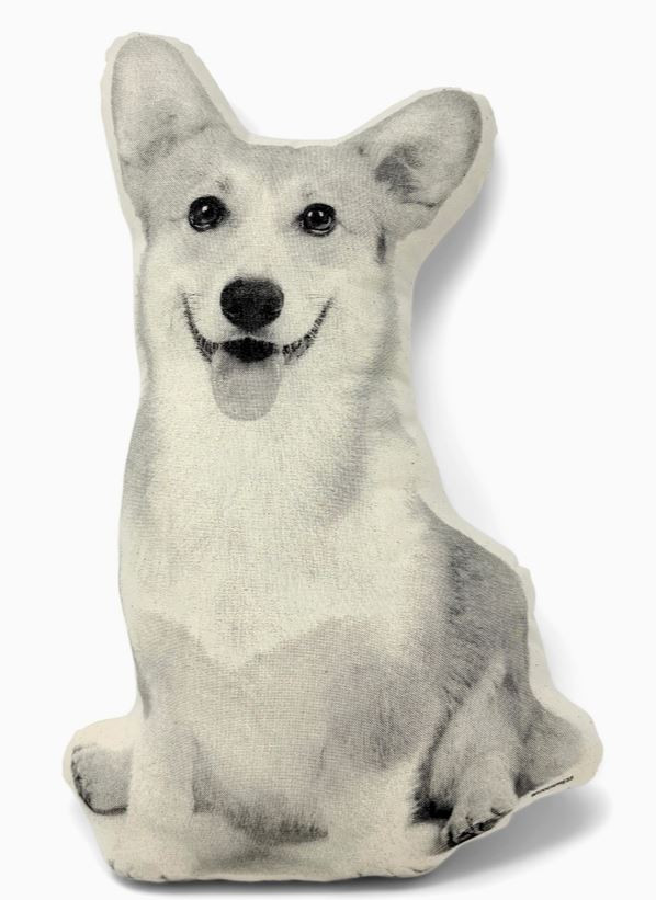 Corgi Pillow