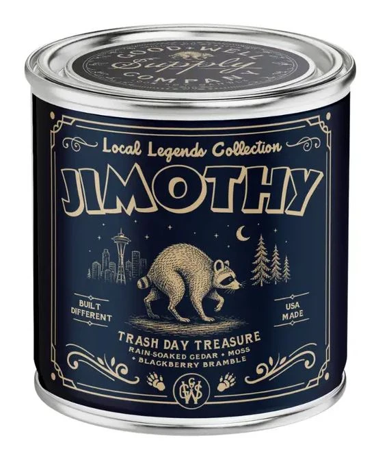 Good & Well Jimothy Soy Wax Candle