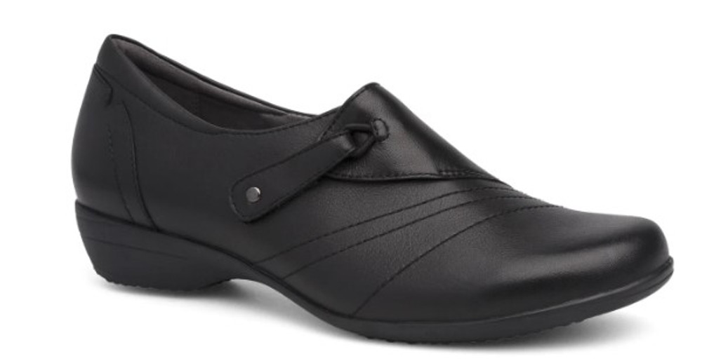 Dansko Women's Faye Franny Shoe: Black Dansko Women's Faye Franny Shoe: Black