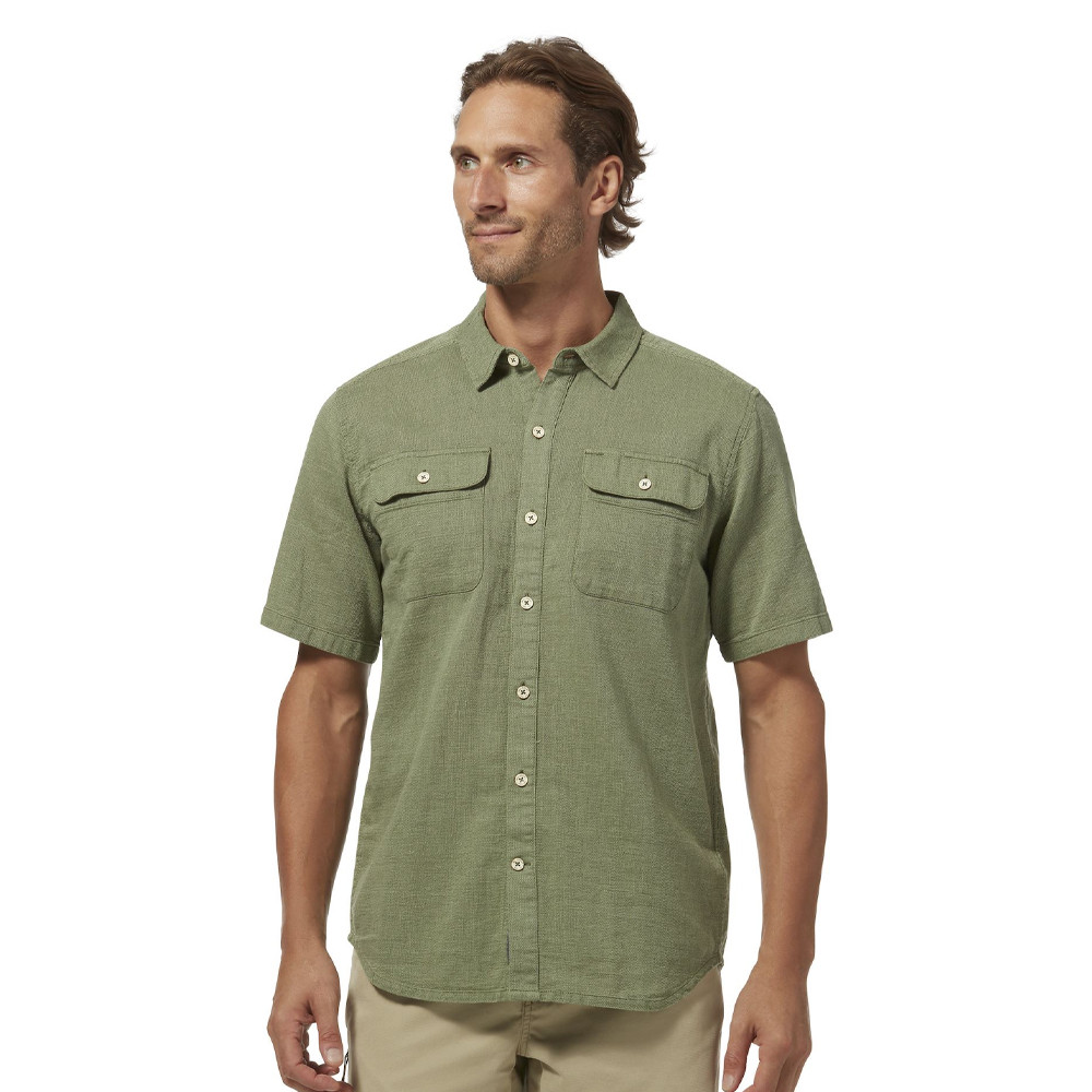 ROYAL ROBBINS MEN'S COOL MESH ECO SHORT SLEEVE SHIRT ROYAL ROBBINS MEN'S COOL MESH ECO SHORT SLEEVE SHIRT