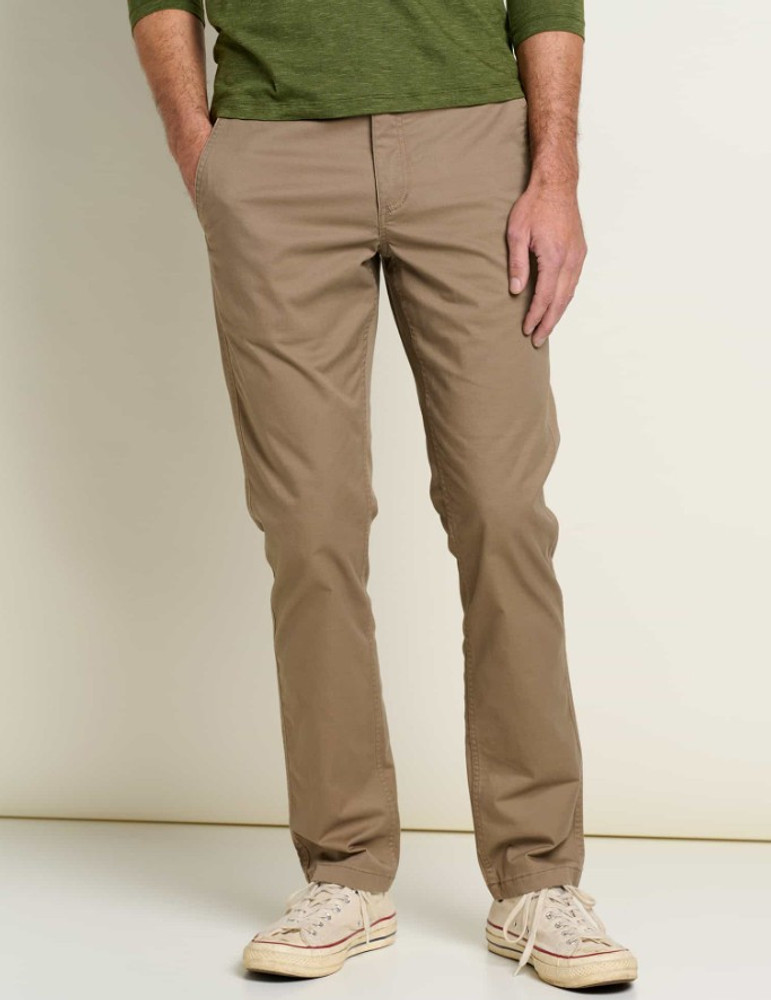 Toad & Co Men's Mission Ridge Lean Pant: Dark Chino Toad & Co Men's Mission Ridge Lean Pant: Dark Chino