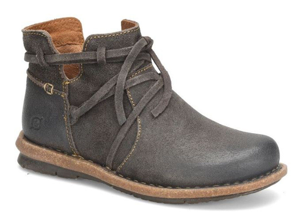 Born Women's Tarkiln Shoe: Dk Grey Concrete