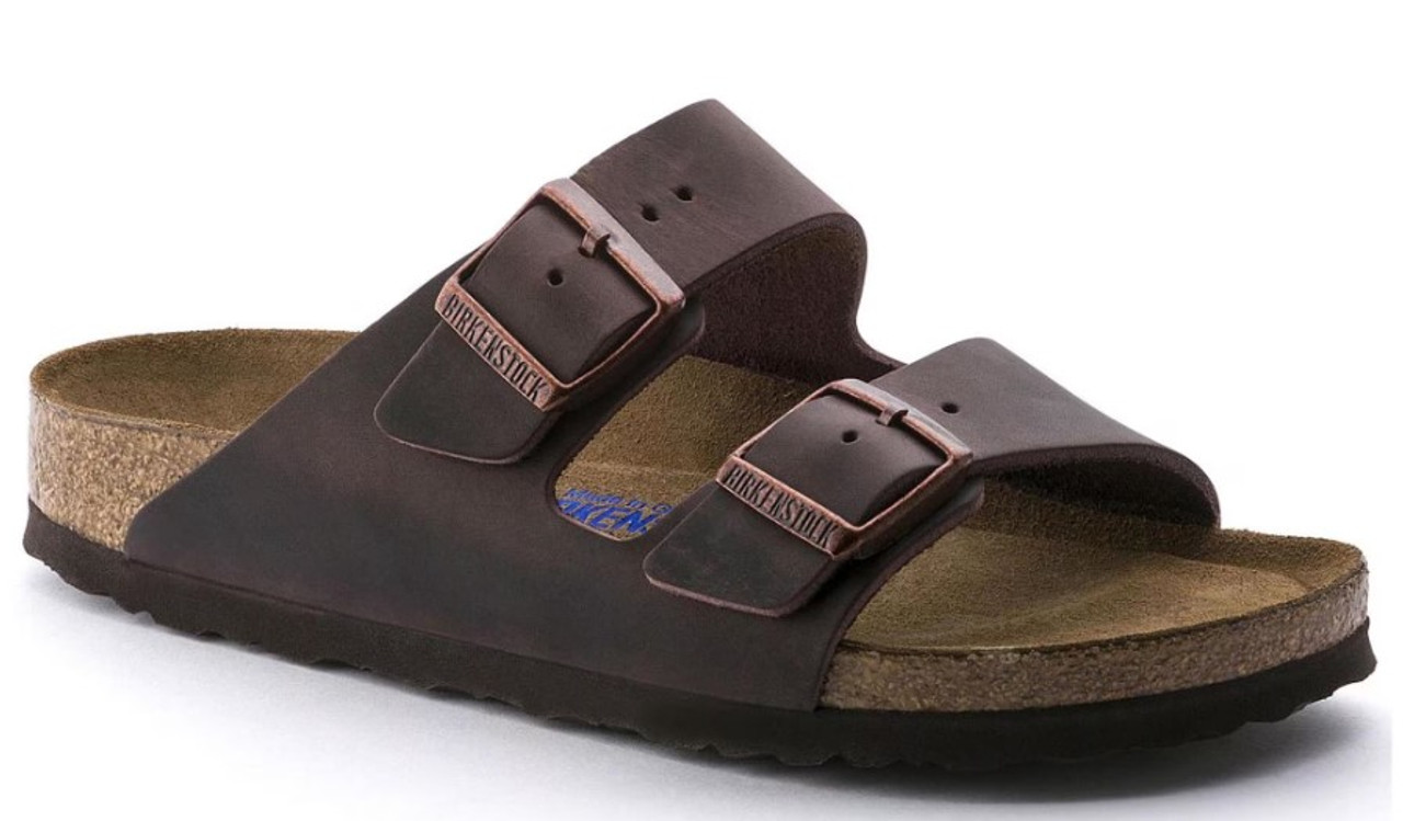 サンダル BIRKENSTOCK SS25 ARIZONA OILED LEATHER (352203 TB) Arizona Oiled Leather Tobacco Brown | BIRKENSTOCK