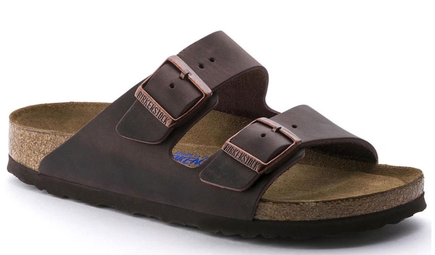 Birkenstock Women's Arizona Oiled leather (Soft Footbed)