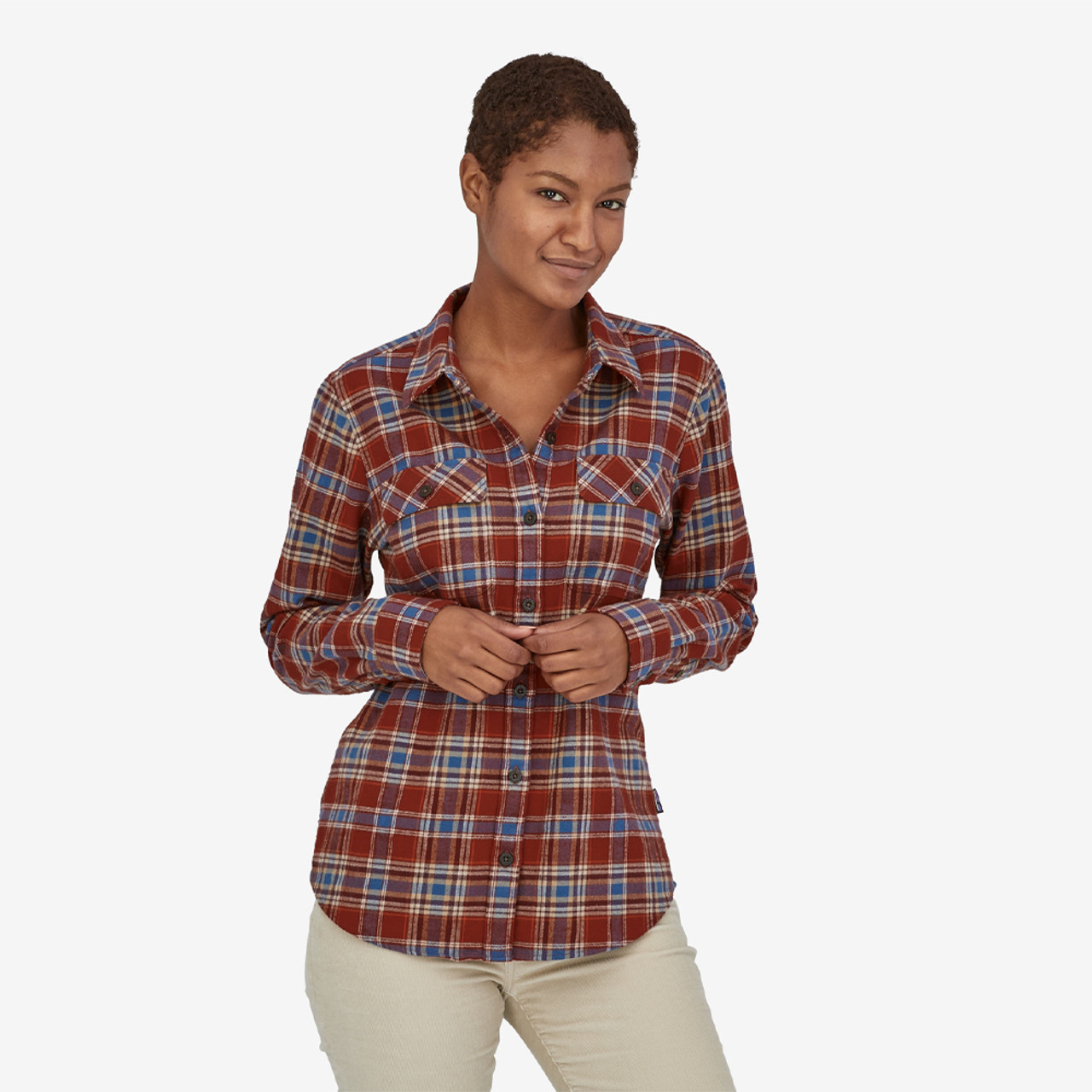 Women's fjord flannel shirt