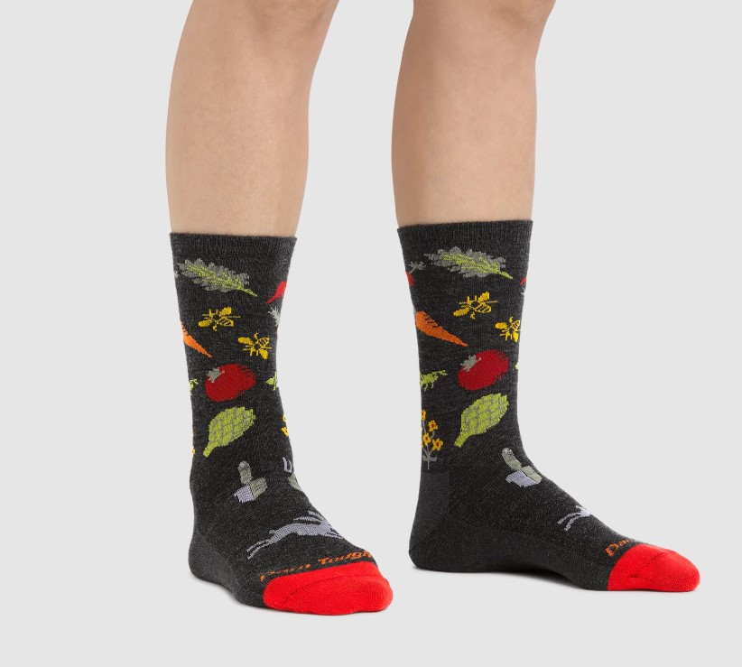 Darn Tough Women's Farmer's Market Crew Lightweight Lifestyle Sock
