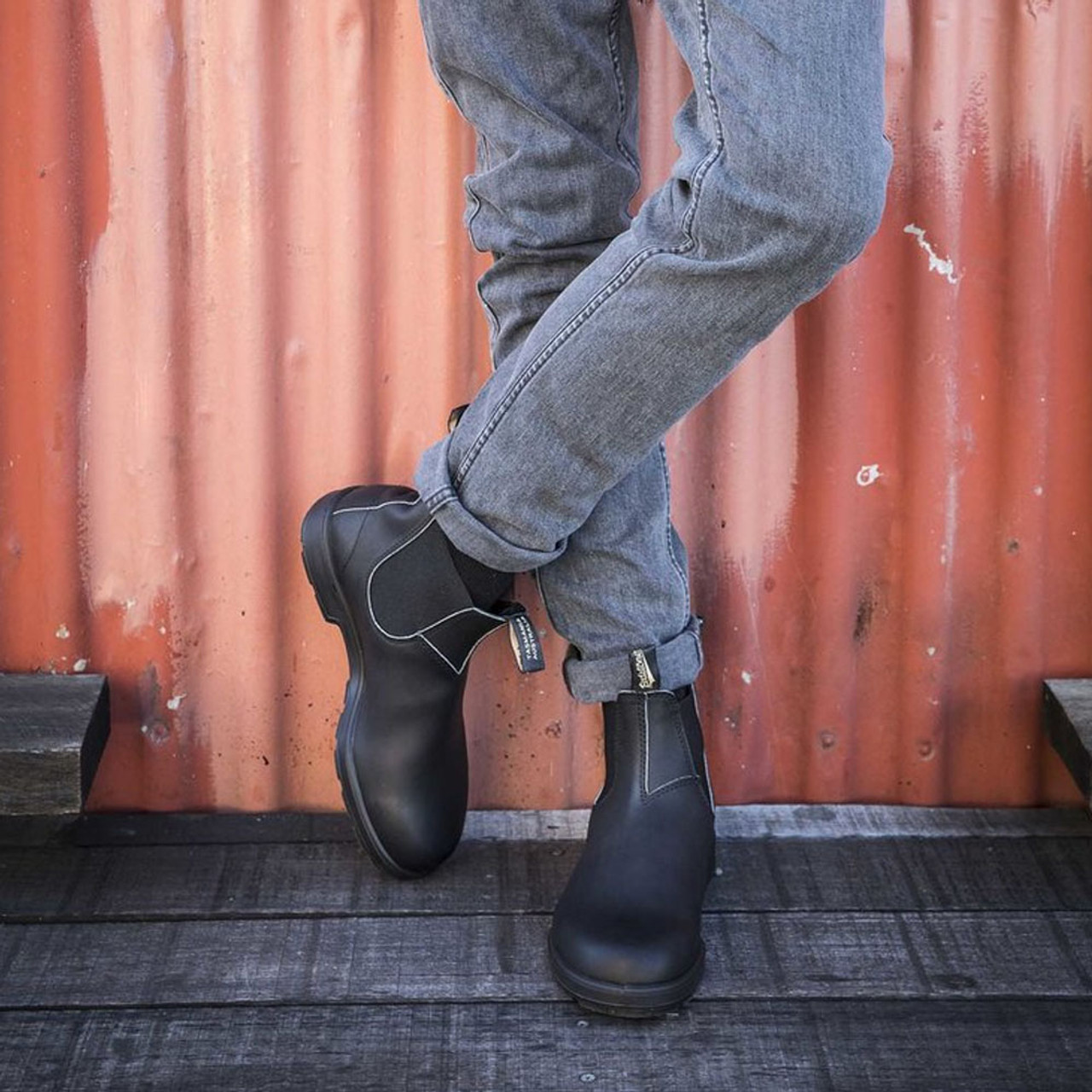 ブランドストーン　2115 elastic sided boot vegan