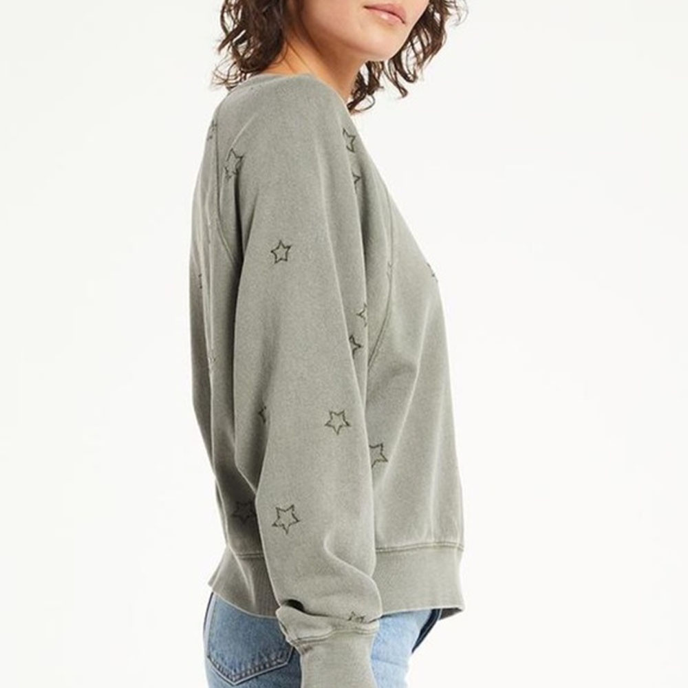 z supply star sweatshirt