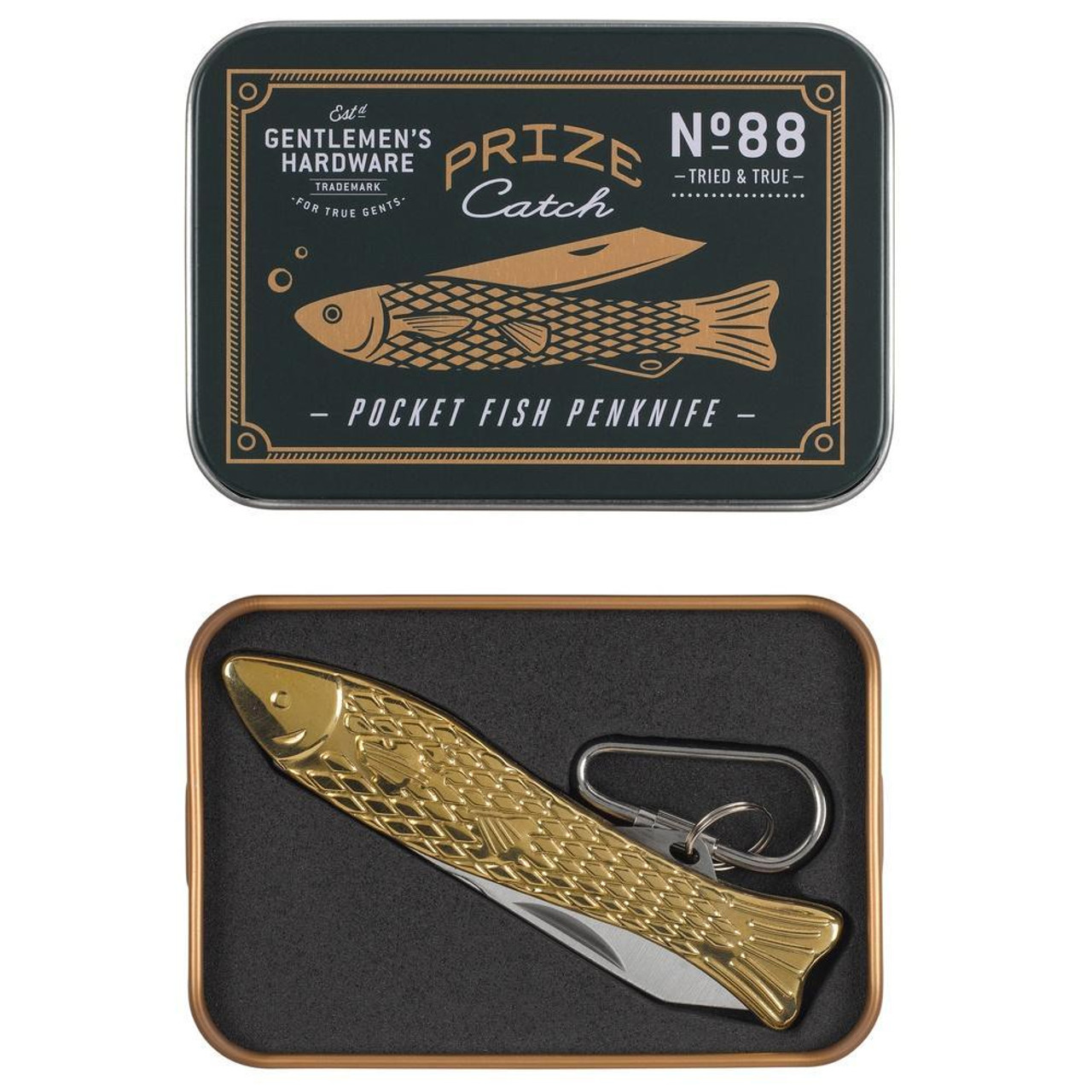 Gentlemen's Hardware Pocket Fish Pen Knife