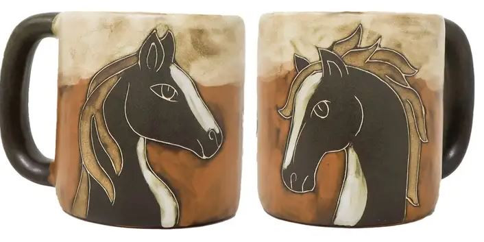 Galleyware - Mara Stoneware Robins Mug - Thumbnail 4