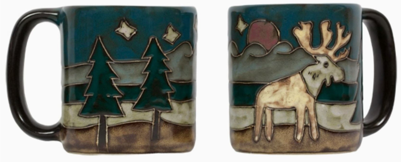 Galleyware - Mara Stoneware Robins Mug - Thumbnail 5