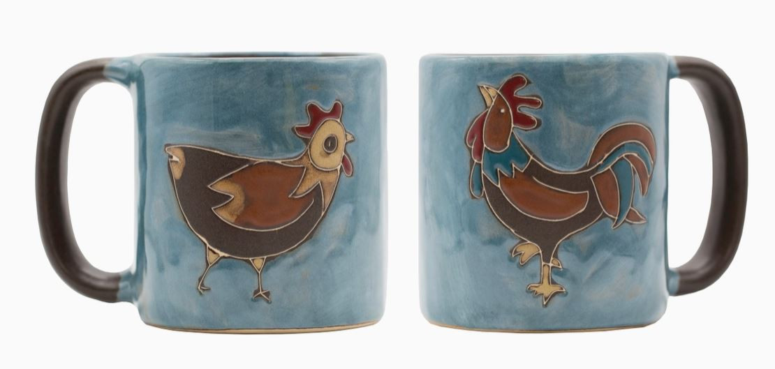 Galleyware - Mara Stoneware Robins Mug