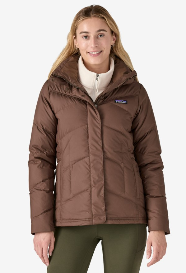 Women's down with it patagonia jacket