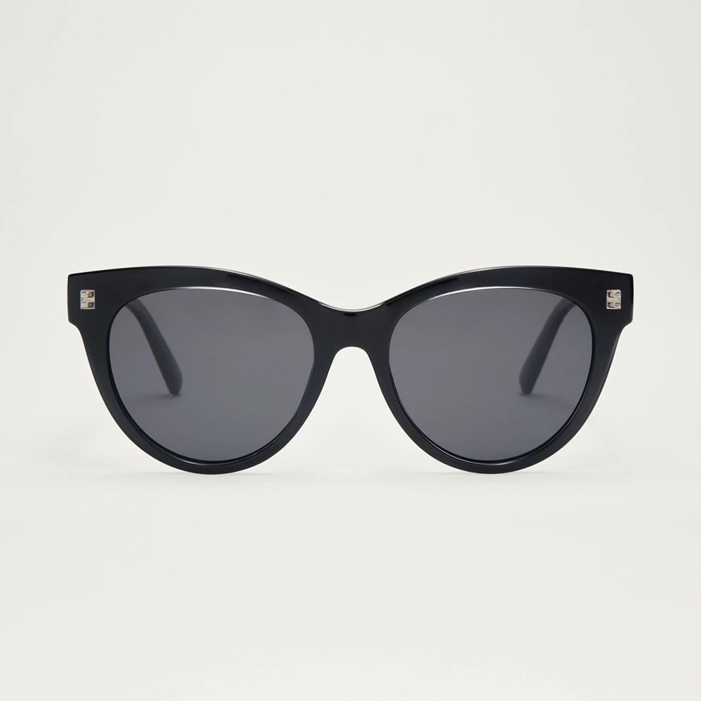 eyeye Black Cat-Eye Glasses #3220821 | Zenni Optical