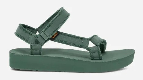 Universal Canvas Sandals Womens Teva Midform Universal Sandal