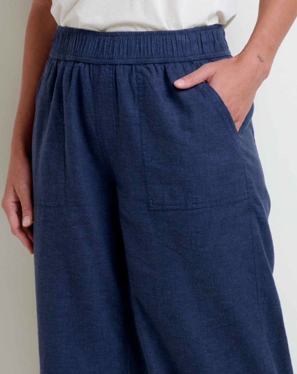 Taj Hemp Wide Leg Pants for Women – Half-Moon Outfitters