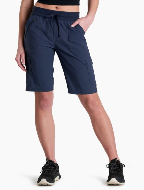 Kuhl Women's Trekr Pull-On Cargo Short 11