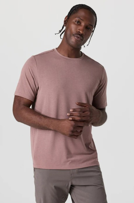 Vuori Men's Current Tech Tee - Roam Vermont