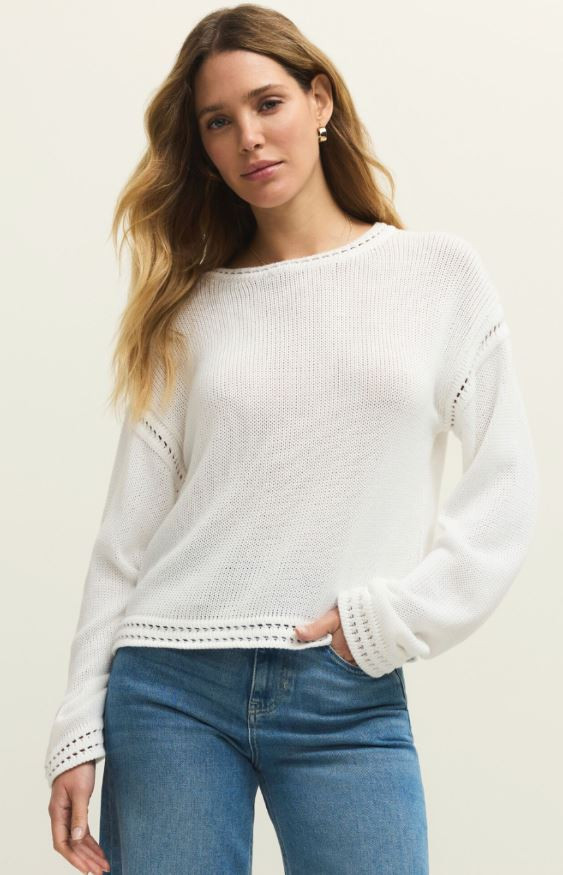 juemi Back tape Bell-sleeve Knit ニット 完売品 11月1日（火）発売アイテムをご紹介。1枚で映えるベルスリーブニットや