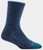 Darn Tough Women's 6012 Solid Basic Crew Sock: Denim