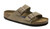 Birkenstock Women's Arizona Suede (Soft Footbed): Taupe