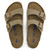 Birkenstock Women's Arizona Suede (Soft Footbed): Taupe