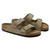 Birkenstock Women's Arizona Suede (Soft Footbed): Taupe