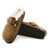 Birkenstock Women's Boston Shearling: Mink/ Natural Birkenstock Women's Boston Shearling: Mink/ Natural