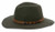 Pistil Soho Felted Wool Hat: Olive