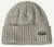 Patagonia Brodeo Beanie: OG Legacy Crisp Grey