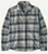Patagonia Men's Lightweight Fjord Flannel Shirt: Foggy Blue