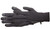 Manzella Men's Power Stretch Ultra Touch Tip Glove: Black