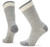 Smartwool Women's Popcorn Polka Dot Crew Sock: Natural Smartwool Women's Popcorn Polka Dot Crew Sock: Natural