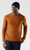 Smartwool Men's Sparwood Crew Neck Sweater: Pecan Brown