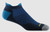 Darn Tough Men's 1039 Run No Show Cushion: Eclipse