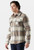 Smartwool Men's Anchor line Shirt Jacket: Almond Plaid