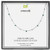 Cool and Interesting Satellite Gemstone Necklace: Silver/Emerald Cool and Interesting Satellite Gemstone Necklace: Silver/Emerald
