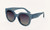 Z Supply Lunch Date Sunglasses: Dk Indigo Z Supply Lunch Date Sunglasses: Dk Indigo