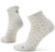 Smartwool Women's Dot Ankle Boot Sock: Ash