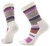 Smartwool Women's Joviansphere Crew Socks: Meadow Mauve