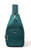 Baggallini Central Park Sling: Emerald