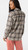 O'Neill Women's Zuma Plaid Fleece Top: Dune
