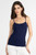 C'est Moi Bamboo Short Cami: Navy
